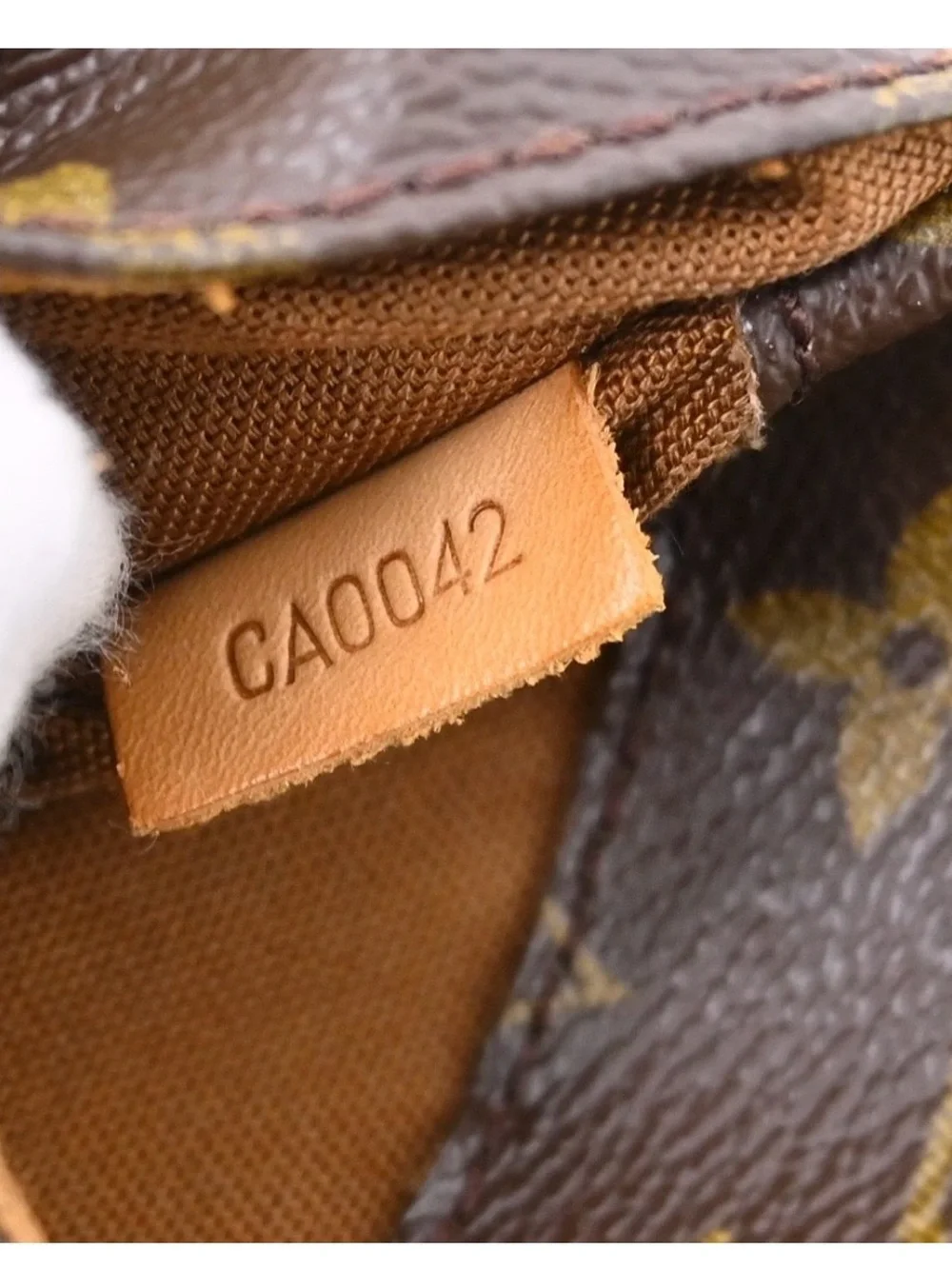 Authentic Louis Vuitton Pochette gange monogram bum bag mini crossbody